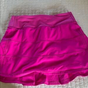 Lululemon Vibrant Pink Women's Skirt